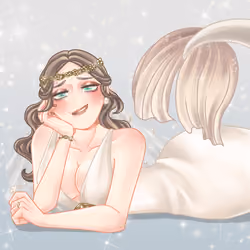 #011 Bride Mermiad