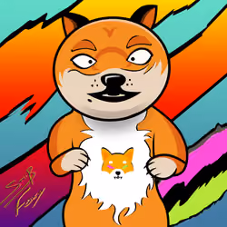 Shixy - Shiba Foxy (Rare Item)