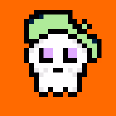 Kawaii SKULL #1897