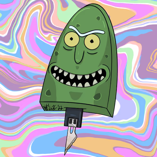 Pickle Ricksicle (Helix Pops)