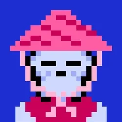 Kawaii SKULL #5717