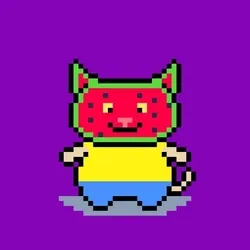 Tubby Cat #254