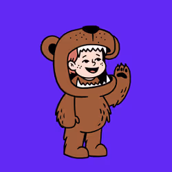 Bear suit NFT