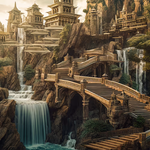 Fantasy Otherworldly Pieces