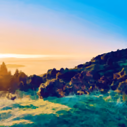 West Coast Sunset #6