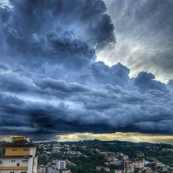 Clouds, just clouds