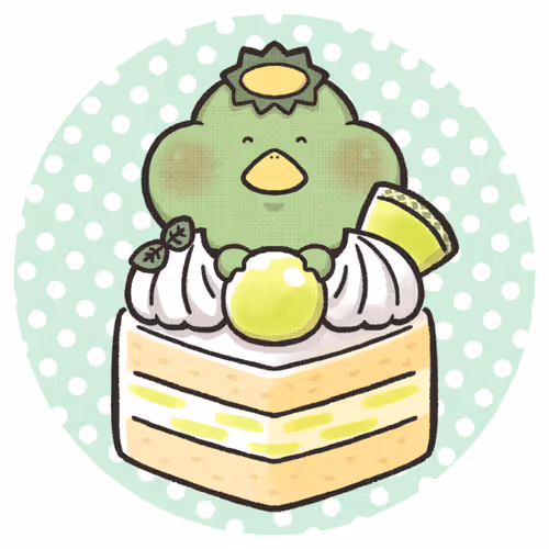 S5 029 Mochi Kappa on the Melon shortcake