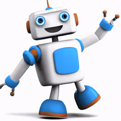 Happy Robot "MAX"