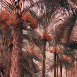 the Picasso palms