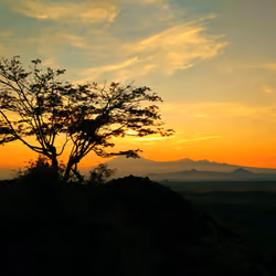 Landscape Mountain Sunrise #2