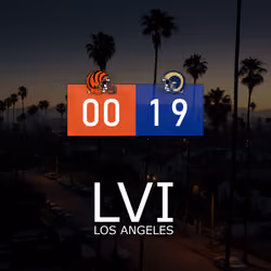 Super Bowl LVI Result #1605