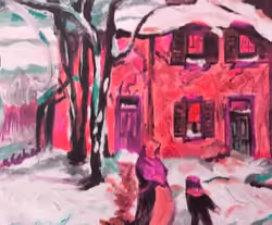 Snow house #3