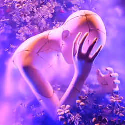 3D SOUL FLOWER ART