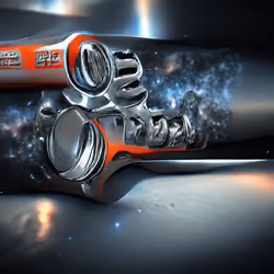 Socket Wrench In Space