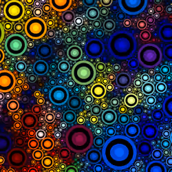 Colorful Geometric #211
