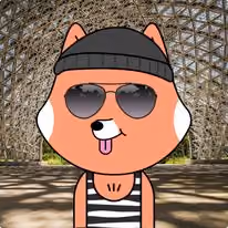 Bored Fox #1 - undercover robber