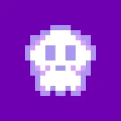Kawaii SKULL #4775