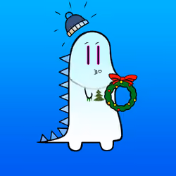 Lazy Dino Winter Club #52