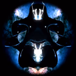 Hidden From Most of us - Blue