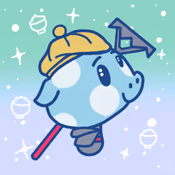 mushroom animal #030 "chohakkai" 