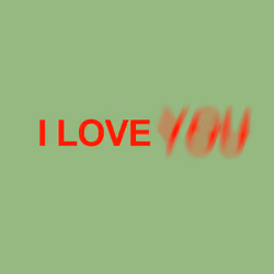I LOVE YOU