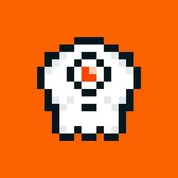 Kawaii SKULL #1934