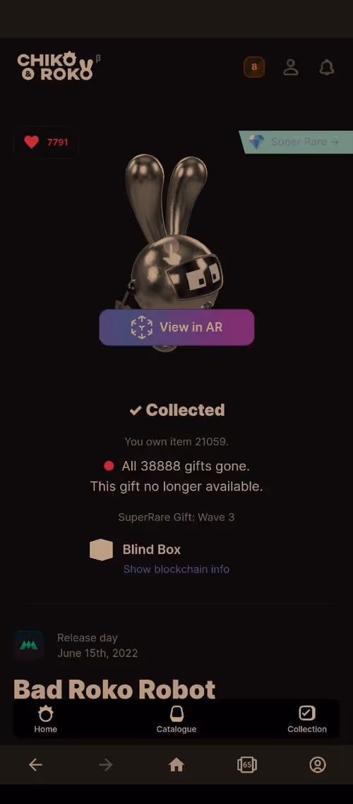 Item #18818423231524860722509215721186171869686166366562739305597931745789232545793 Media