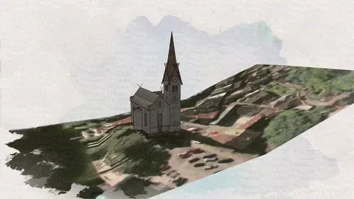 Hallstatt Lutheran Church#001