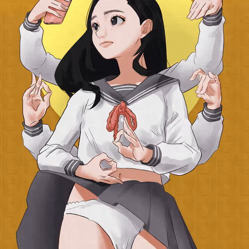 ＃弌　千手観音子　senjyukanako
