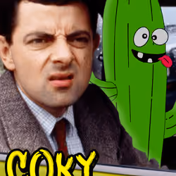 Coky the Cactus #01