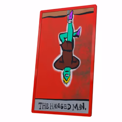 XII THE HANGED MAN