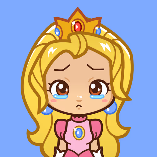 Sad Mommy Peach