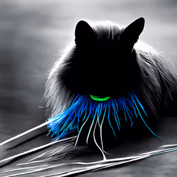 Fluffy Crypto C@t #19