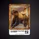 Vladimir Poutine on a bear #006