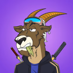 Mars goat #2113
