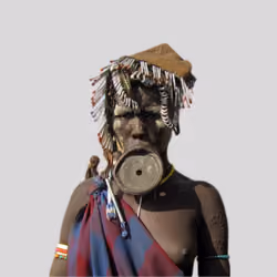 Mursi Tribe #2215
