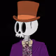 Skeleton 359: WILLY WONKA
