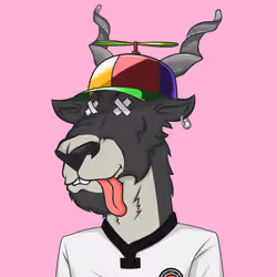 Mars goat #2243