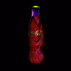 Bloody Colorful Coca-Cola With A Brazilian Twist