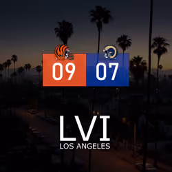 Super Bowl LVI Result #1607