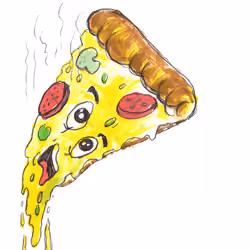 Freaky Pizza.  Item #7