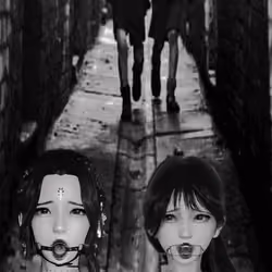 dark path