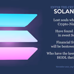 Crypto-Verse of Solana I