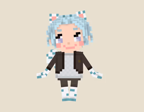 amanemei voxel #0004