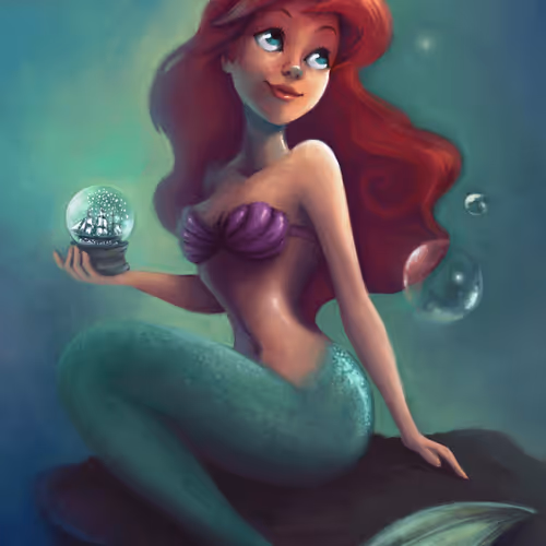 Ariel's Snowglobe
