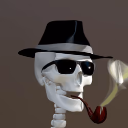 3D Bone Head Club God Father 
