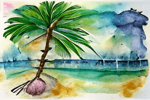Cocoo the Coconut #2 by Pokemon Dundee