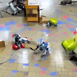 Robots Fighting