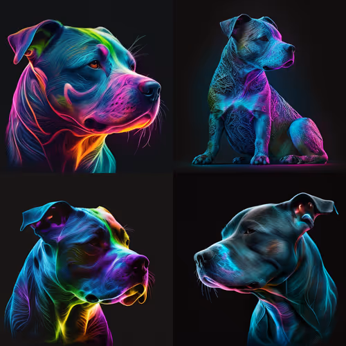 dogs collection for game
