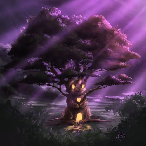 The Battle Bunnies Hearth Tree